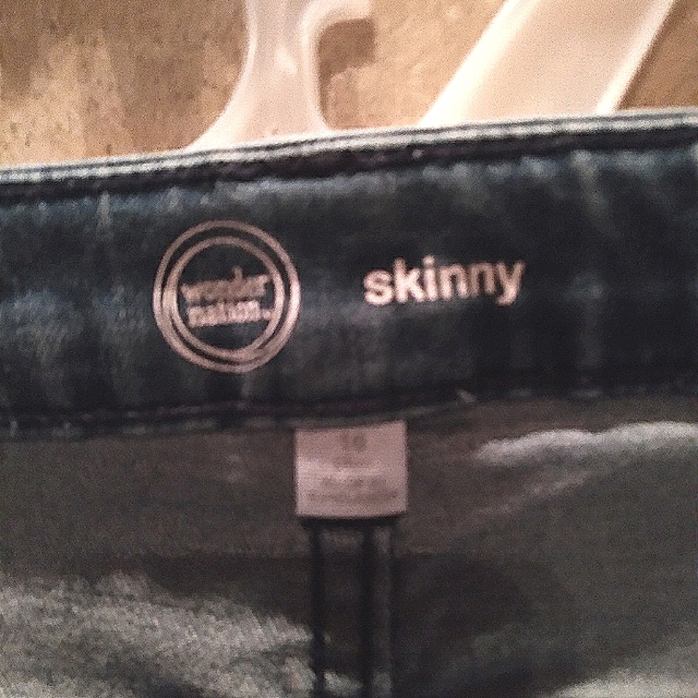 Wonder Nation, skinny Jean's, size 16,